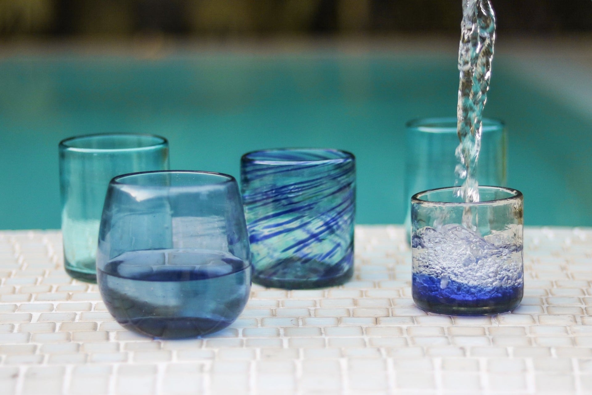 Juego de vasos ocean